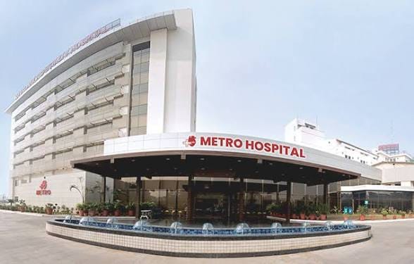 Metro Heart Institute and Multi Speciality Hospital exterior